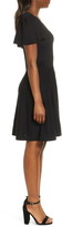 Thumbnail for your product : Eliza J Ribbed Fit & Flare Sweater Dress
