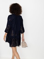 Thumbnail for your product : Melissa Odabash Open-Stitch Detail Mini Dress