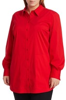 Thumbnail for your product : Lafayette 148 New York, Plus Size Michelle Shirt