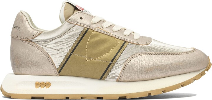 Philippe Model Paris Running Tour Sneakers & Slip-On Gold