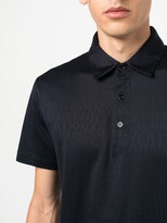 Thumbnail for your product : Billionaire Plain Button-Placket Polo Shirt