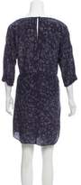 Thumbnail for your product : Rebecca Taylor Printed Silk Dress