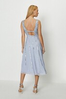 Thumbnail for your product : Coast Embellished Sequin Plunge Midi Dress