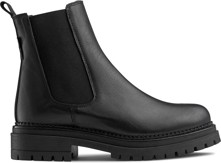 Russell & Bromley COMPANY Combat Chelsea Boot - ShopStyle