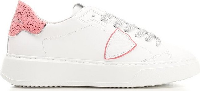 Philippe Model Temple Low-Top Sneakers