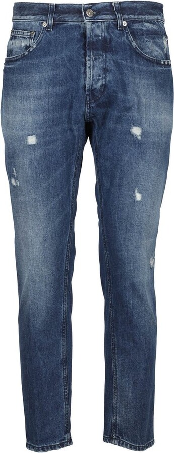 Dondup Stretched Distressed Jeans