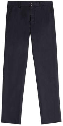 Maison Margiela Cotton Chinos with Linen