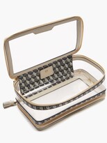 Thumbnail for your product : Anya Hindmarch In-flight I Am A Plastic Bag Travel Bag - Grey White