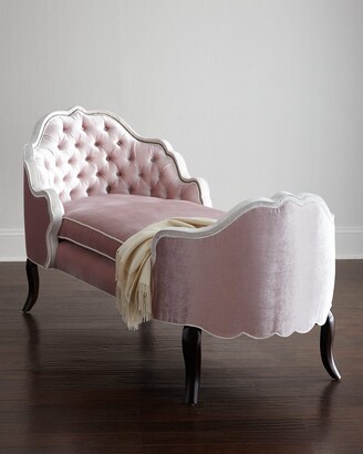 Haute House Pippa Tufted Chaise