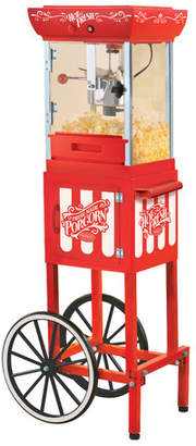 Nostalgia Electrics 2.5 oz. Vintage Kettle Popcorn Cart