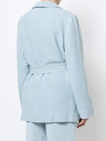 Thumbnail for your product : Apiece Apart shawl-collar belted blazer
