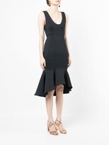 Thumbnail for your product : Cynthia Rowley Sleeveless Fishtail Midi Dress