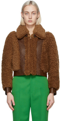 gucci jacket with fur
