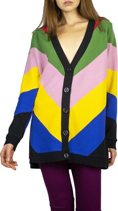 訳あり 【1% magic】激レア Rainbow Mohair Cardigan 人気の春夏