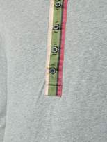 Thumbnail for your product : Kent & Curwen button up sweatshirt