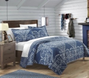 Chic Home Napoli 2 Piece Twin Quilt Set Bedding