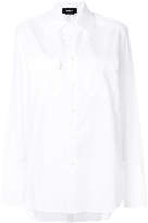 Thumbnail for your product : Yang Li chest pockets shirt