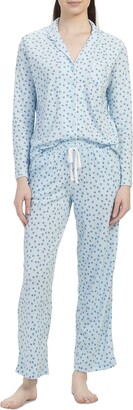 Karen Neuburger womens Long Sleeve Girlfriend Pajama Set - ShopStyle