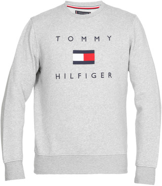 grey hoodie tommy hilfiger