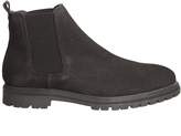 Thumbnail for your product : Office Cage Cleat Sole Boots Chocolate Suede