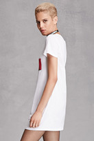 Thumbnail for your product : Forever 21 FOREVER 21+ Motel Graphic T-Shirt Dress