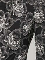 Thumbnail for your product : Diane von Furstenberg Lugosi rose print midi dress