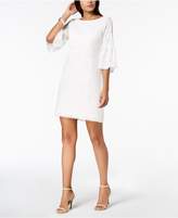 Thumbnail for your product : Jessica Howard Bell-Sleeve Cotton Eyelet Dress, Regular and Petite