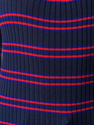 Escada Sport Knitted Striped Jumper