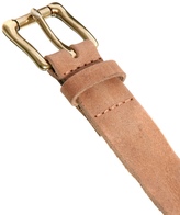 Thumbnail for your product : ASOS Distressed Leather Chino Belt