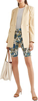 Thumbnail for your product : Stella McCartney Bloomer Floral-print Jersey Shorts