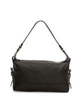Thumbnail for your product : Tomas Maier Granada Small Hobo Bag, Black
