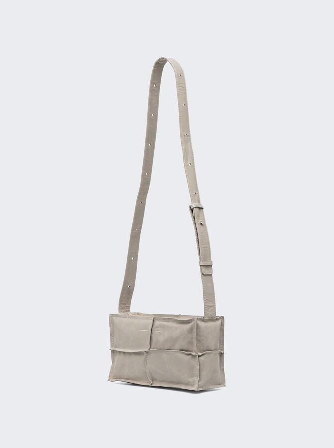 MM6 MAISON MARGIELA Crossbody Bag Vaporous Grey