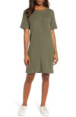 Caslon T-Shirt Dress (Regular, Petite & Plus Size)