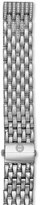 Thumbnail for your product : Michele 16mm Deco Moderne II Stainless & Diamond Bracelet