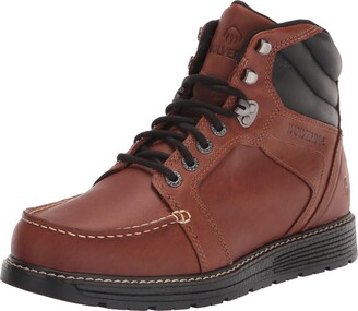 Wolverine Men's Hellcat Ultraspring Rugged Moc-Toe Wedge Waterproof