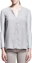 Thumbnail for your product : Helmut Lang HELMUT Nexa Buttoned Pocket Blouse