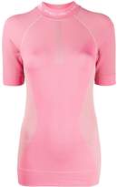Thumbnail for your product : adidas by Stella McCartney cut-out detail performance T-shirt