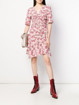 Thumbnail for your product : Isabel Marant Asymmetric Fitted Dress