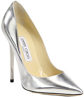 Thumbnail for your product : Jimmy Choo Anouk Metallic Leather Pumps