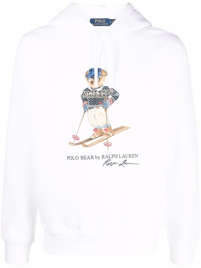 Polo Ralph Lauren White Men's Sweatshirts & Hoodies | Shop the world's  largest collection of fashion | ShopStyle