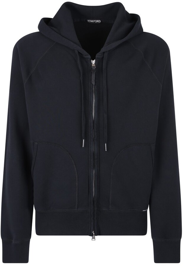 black zip up sweaters