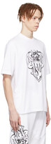 Thumbnail for your product : Undercoverism White Cotton T-Shirt