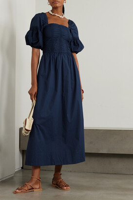 Faithfull the Brand Linen Valerina Maxi Dress