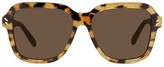 Thumbnail for your product : Stella McCartney 58MM Square Sunglasses
