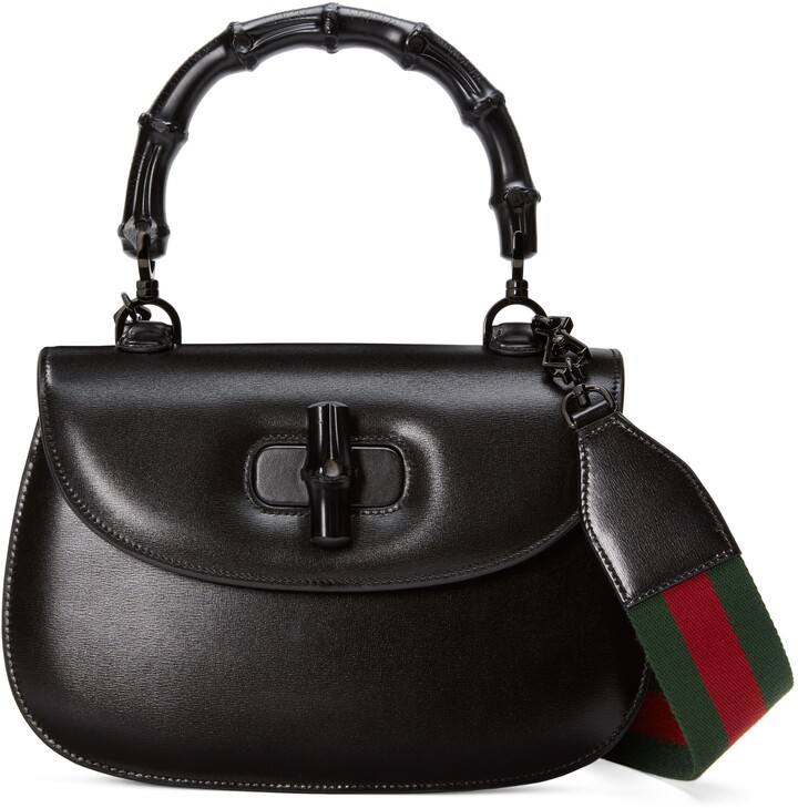 Gucci Bamboo 1947 medium top handle bag ShopStyle