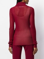 Thumbnail for your product : VVB Roll Neck Knitted Top
