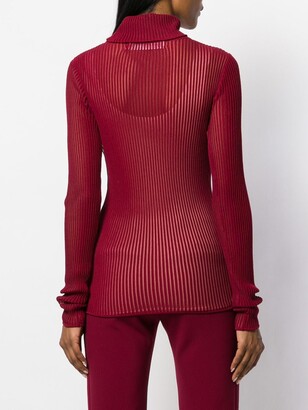 VVB Roll Neck Knitted Top