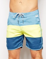Thumbnail for your product : Voi Jeans Beacon Stripe Swim Shorts