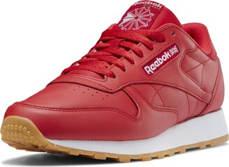 classic red reebok