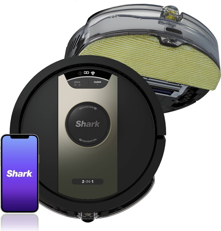 Shark IQ 2in1 Robot Vacuum & Mop with Sonic Mopping, Matrix Clean